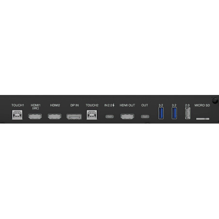 Monitor interaktywny iiyama TE7515A-B2AG *75" *VA *3840x2160 *2xHDMI *DP *USB-C *6.5ms