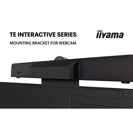 Monitor interaktywny iiyama TE7515A-B2AG *75" *VA *3840x2160 *2xHDMI *DP *USB-C *6.5ms