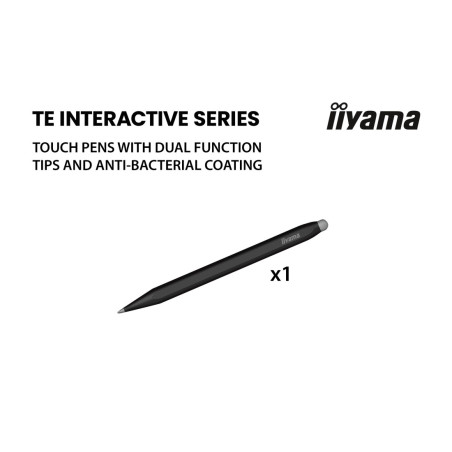 Monitor interaktywny iiyama TE7515A-B2AG *75" *VA *3840x2160 *2xHDMI *DP *USB-C *6.5ms