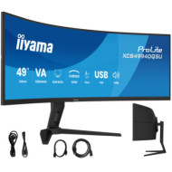 Monitor IIYAMA XCB4994DQSU-B1 *49" *VA *5120x1440 *2xHDMI *120Hz *Zakrzywiony