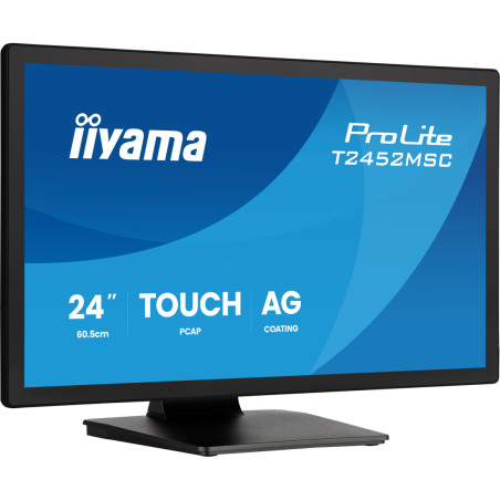 Monitor dotykowy IIYAMA T2452MSC-B2AG *24" *IPS *1920x1080