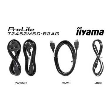 Monitor dotykowy IIYAMA T2452MSC-B2AG...