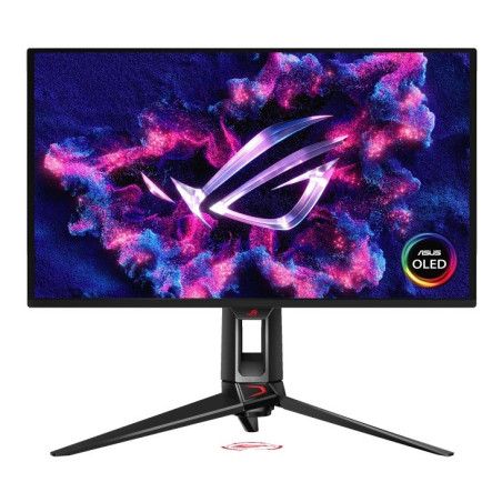 Monitor Asus PG27UCDM *27" *OLED *3840x2160 *HDMI *DP *USB-C *240Hz *1ms