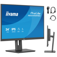 Monitor IIYAMA XB2495WSC-B1 *24" *IPS *1920x1200 *USB-C *100Hz