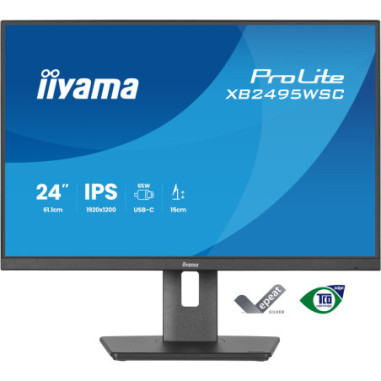 Monitor IIYAMA XB2495WSC-B1 *24" *IPS *1920x1200 *USB-C *100Hz