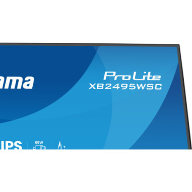 Monitor IIYAMA XB2495WSC-B1 *24" *IPS *1920x1200 *USB-C *100Hz