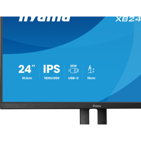 Monitor IIYAMA XB2495WSC-B1 *24" *IPS *1920x1200 *USB-C *100Hz
