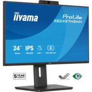 Monitor IIYAMA XB2497HSNH-B1 *23.8" *IPS *1920x1080 *HDMI *DP *USB-C *100Hz *1ms