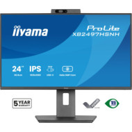 Monitor IIYAMA XB2497HSNH-B1 *23.8" *IPS *1920x1080 *HDMI *DP *USB-C *100Hz *1ms 2