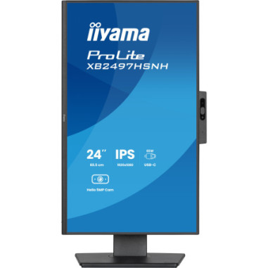 Monitor IIYAMA XB2497HSNH-B1 *23.8" *IPS *1920x1080 *HDMI *DP *USB-C *100Hz *1ms