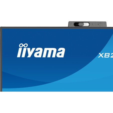 Monitor IIYAMA XB2497HSNH-B1 *23.8" *IPS *1920x1080 *HDMI *DP *USB-C *100Hz *1ms