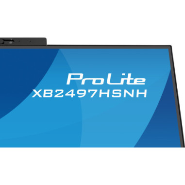 Monitor IIYAMA XB2497HSNH-B1 *23.8" *IPS *1920x1080 *HDMI *DP *USB-C *100Hz *1ms