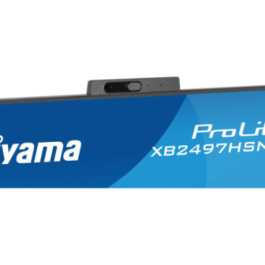 Monitor IIYAMA XB2497HSNH-B1 *23.8" *IPS *1920x1080 *HDMI *DP *USB-C *100Hz *1ms