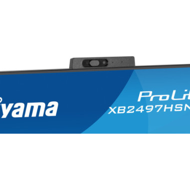 Monitor IIYAMA XB2497HSNH-B1 *23.8" *IPS *1920x1080 *HDMI *DP *USB-C *100Hz *1ms