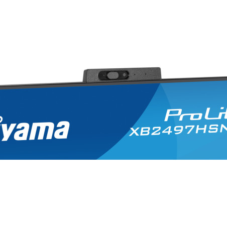 Monitor IIYAMA XB2497HSNH-B1 *23.8" *IPS *1920x1080 *HDMI *DP *USB-C *100Hz *1ms