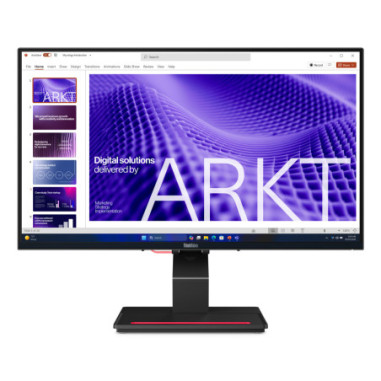 Monitor dotykowy Lenovo ThinkVision T24D-4t *23.8" *IPS *1920x1080 *HDMI *DP *USB-C *120Hz *4ms
