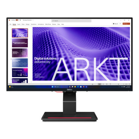 Monitor dotykowy Lenovo ThinkVision T24D-4t *23.8" *IPS *1920x1080 *HDMI *DP *USB-C *120Hz *4ms