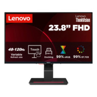 Monitor dotykowy Lenovo ThinkVision T24D-4t *23.8" *IPS *1920x1080 *HDMI *DP *USB-C *120Hz *4ms 2