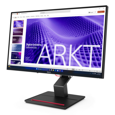 Monitor dotykowy Lenovo ThinkVision T24D-4t *23.8" *IPS *1920x1080 *HDMI *DP *USB-C *120Hz *4ms