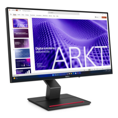 Monitor dotykowy Lenovo ThinkVision T24D-4t *23.8" *IPS *1920x1080 *HDMI *DP *USB-C *120Hz *4ms