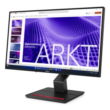 Monitor dotykowy Lenovo ThinkVision T24D-4t *23.8" *IPS *1920x1080 *HDMI *DP *USB-C *120Hz *4ms