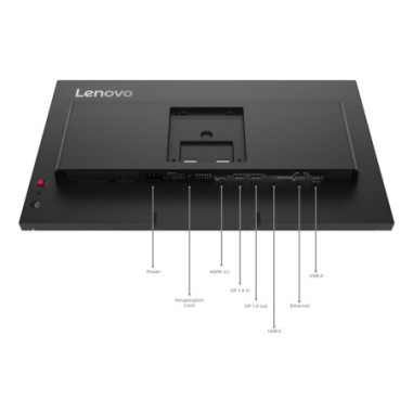 Monitor dotykowy Lenovo ThinkVision T24D-4t *23.8" *IPS *1920x1080 *HDMI *DP *USB-C *120Hz *4ms