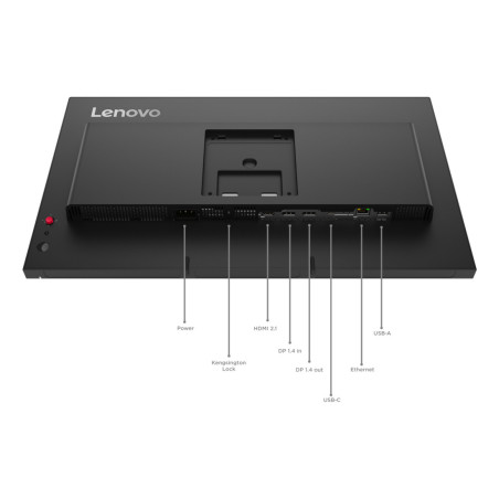 Monitor dotykowy Lenovo ThinkVision T24D-4t *23.8" *IPS *1920x1080 *HDMI *DP *USB-C *120Hz *4ms