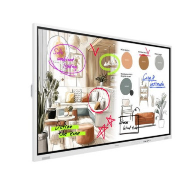 Monitor wielkoformatowy dotykowy Samsung WM75FX *75" *VA *3840x2160 *HDMI *USB-C *75Hz *8ms