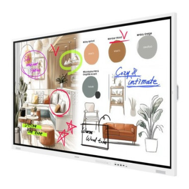 Monitor wielkoformatowy dotykowy Samsung WM75FX *75" *VA *3840x2160 *HDMI *USB-C *75Hz *8ms