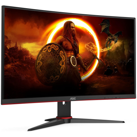 MONITOR AOC C27G2ZE *27" *VA *FullHD *0,5MS *240Hz *HDMI *DP *FlickerFree *AMDFreeSync