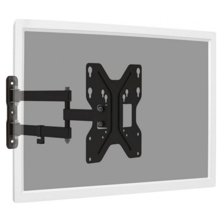 Uchwyt ścienny pojedynczy, 1xLCD, max. 42", max. obciążenie 30kg, uchylny