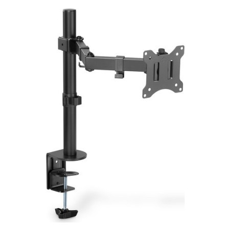 Uchwyt biurkowy pojedyńczy z zaciskiem 1xLCD max. 32 cale max. 8 kg uchylno-obrotowy 270 (PIVOT)