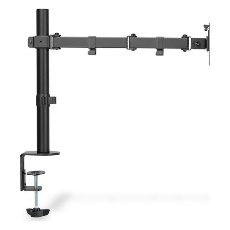 Uchwyt biurkowy pojedyńczy z zaciskiem 1xLCD max. 32 cale max. 8 kg uchylno-obrotowy 270 (PIVOT)