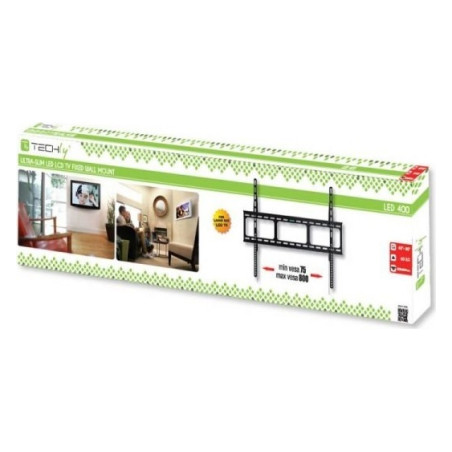 Uchwyt ścienny LCD/LED 42-80cali slim czarny