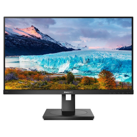 Monitor Philips 275S1AE/00 *27” *IPS *WQHS *4ms *75Hz *DisplayPort *HDMI *DVI *PIVOT